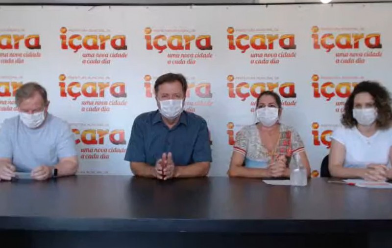 Içara confirma primeiro paciente diagnosticado com a Covid-19
