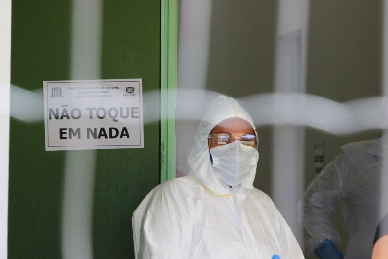 Três pacientes positivos para coronavírus estão curados em Criciúma
