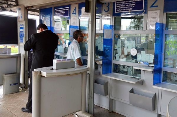 Lotéricas e agências bancárias abertas parcialmente a partir de segunda-feira
