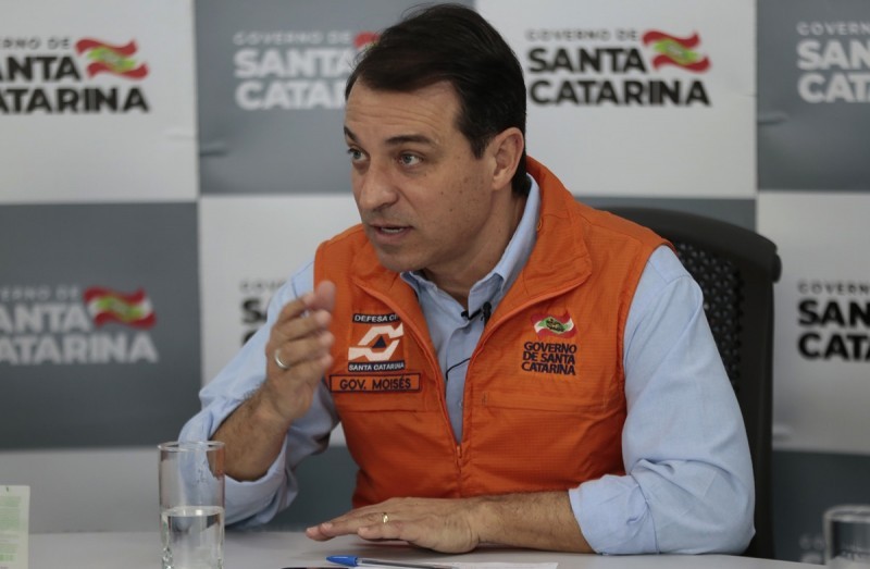 Governador prorroga para mais sete dias o isolamento social