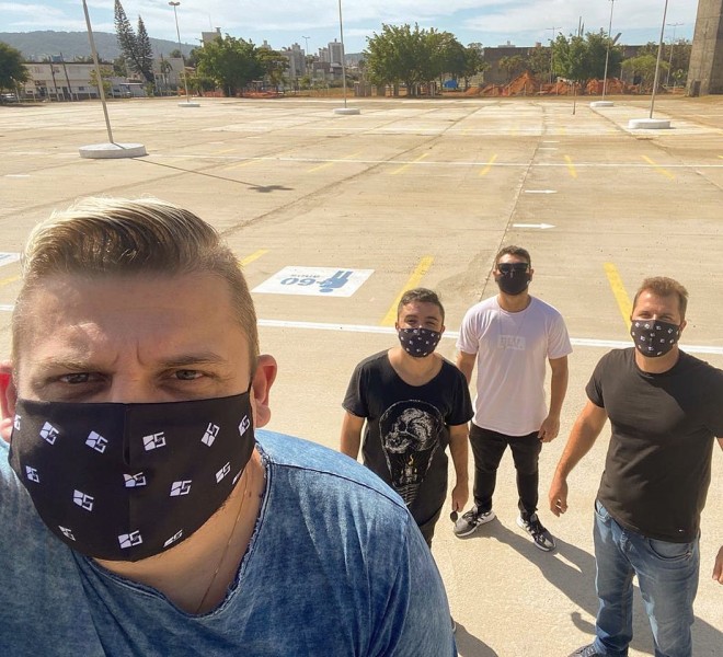 Criciúma tem show ao vivo em drive-in neste sábado 