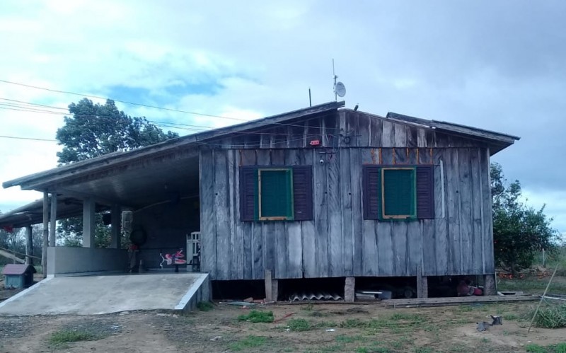 Vendaval causa danos em cerca de 50 casas em Maracajá
