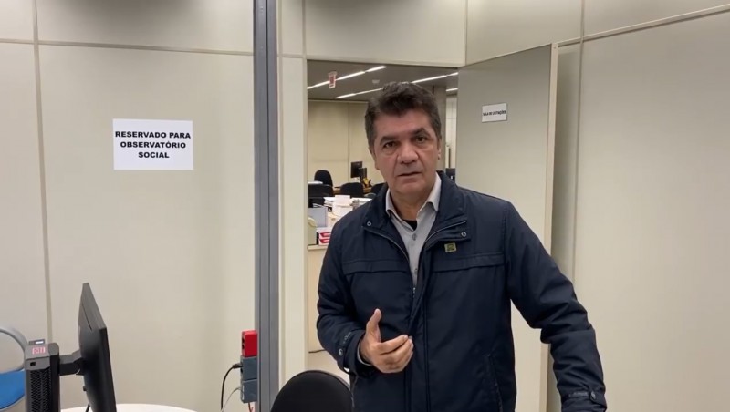 Salvaro relaciona Operação Blackout com ano eleitoral