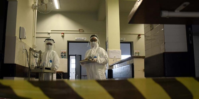 Amrec entra na classificação de regiões com risco potencial gravíssimo para Covid-19