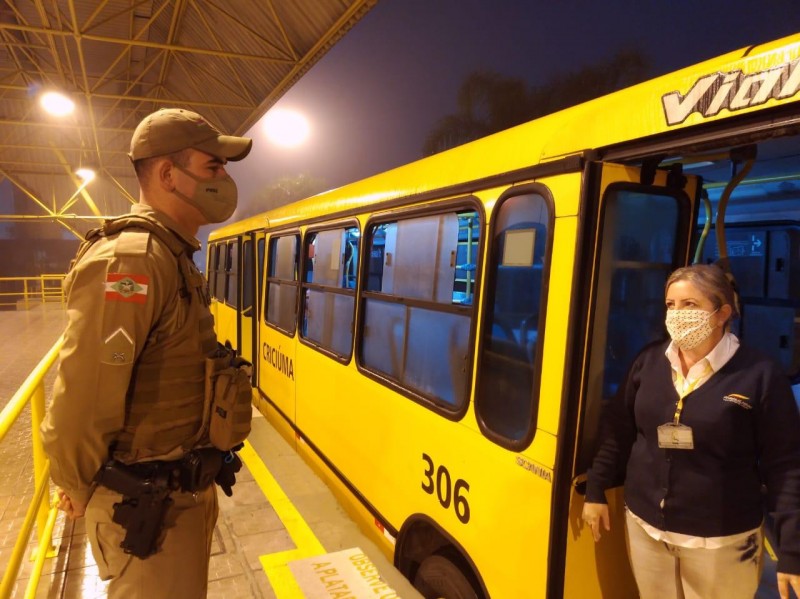 ACTU divulga nota sobre transporte coletivo em Criciúma