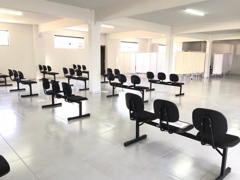 Segundo centro de triagem de coronavírus funcionará a partir de segunda-feira em Içara