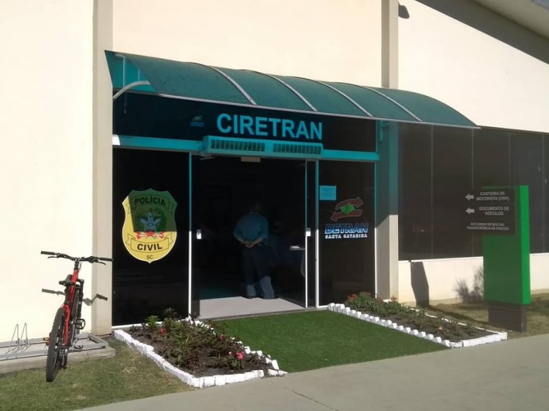 Ciretran de Criciúma estará fechada a partir desta quarta-feira; servidor está com Covid-19