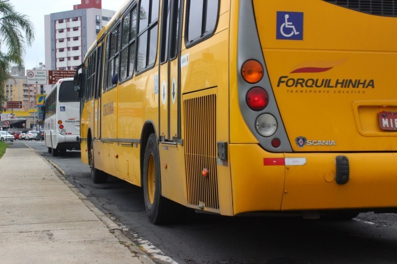 Confirmado para segunda-feira o retorno do transporte coletivo de Criciúma
