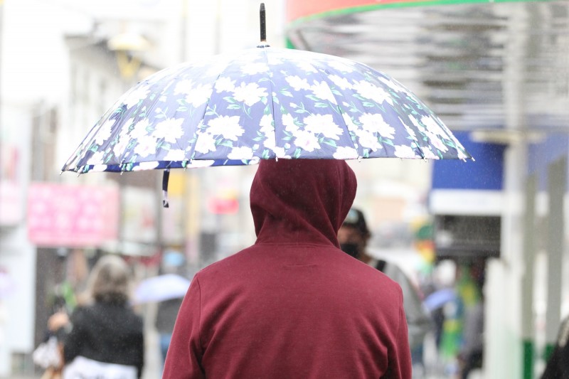 Semana será de chuva e temperatura amena na região carbonífera