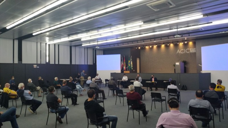 Conselheiros elegem Alexandre Farias como vice-presidente do Criciúma