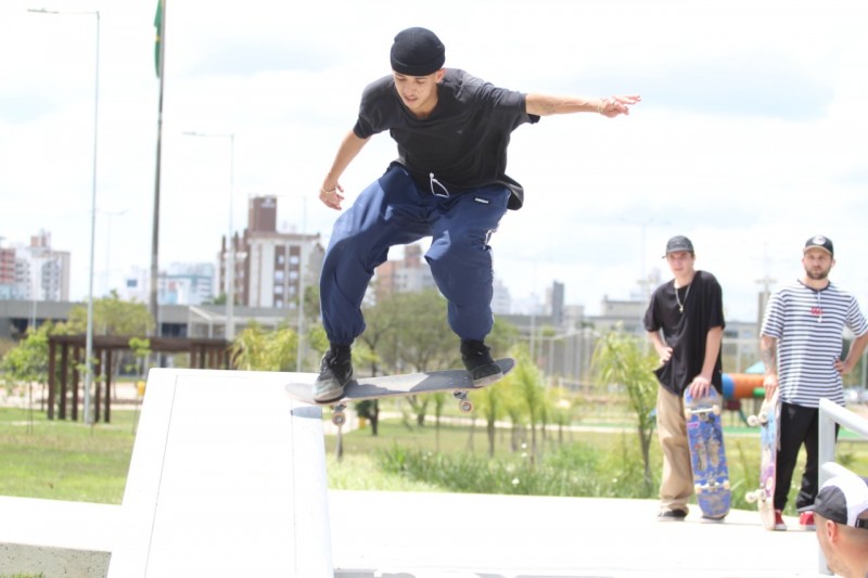 Skatepark: Criciúma tem um novo endereço para os esportes radicais 