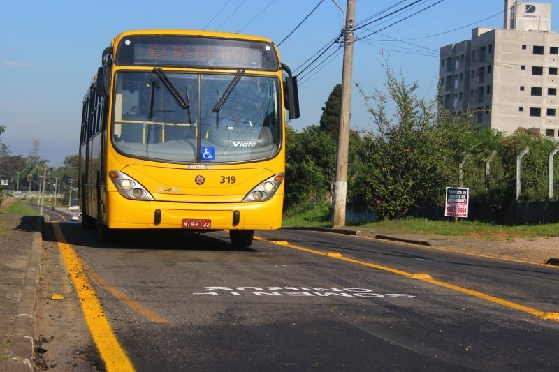 Com nova matriz de risco, transporte coletivo passa rodar com 80% da capacidade de lotação máxima 