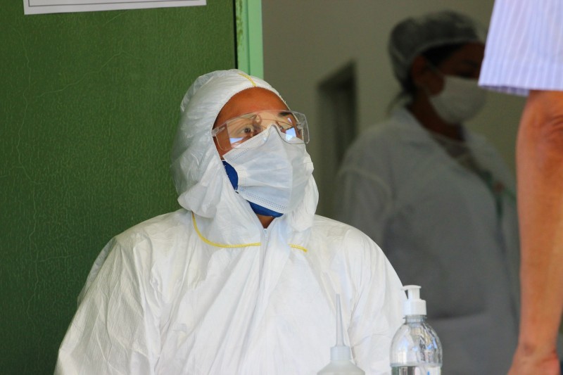 Região Carbonífera segue em nível amarelo na matriz de risco do estado
