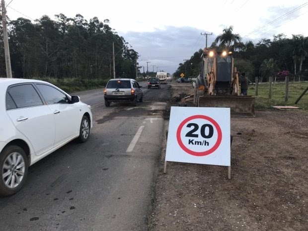 Justiça autoriza homologação do resultado da licitação de revitalização da rodovia Jorge Lacerda