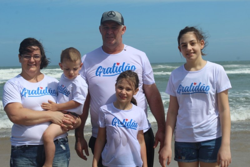 Família Fernandes esperou o encontro com a sobrinha por mais de 40 anos