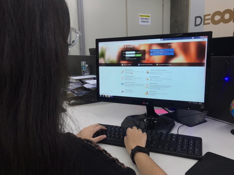 Serviço on-line de notas da Prefeitura de Criciúma registra mais de 21 mil documentos emitidos