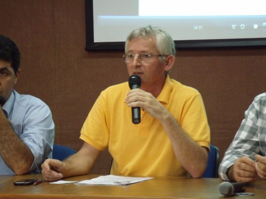 Júlio Lopes deixa a Fundação Cultural de Criciúma e Zalmir Casagrande assume a presidência
