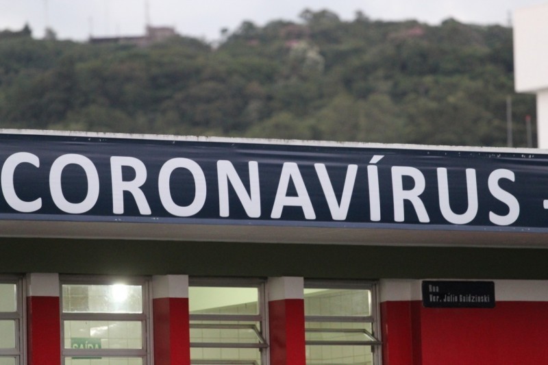 Criciúma tem 604 casos ativos de Covid-19