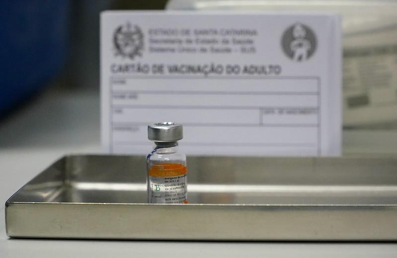 Covid-19: Criciúma vai vacinar profissionais de saúde acima de 50 anos nesta primeira fase 