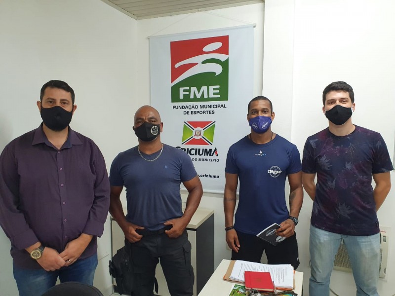 Boxe: FME projeta crescimento da modalidade em Criciúma