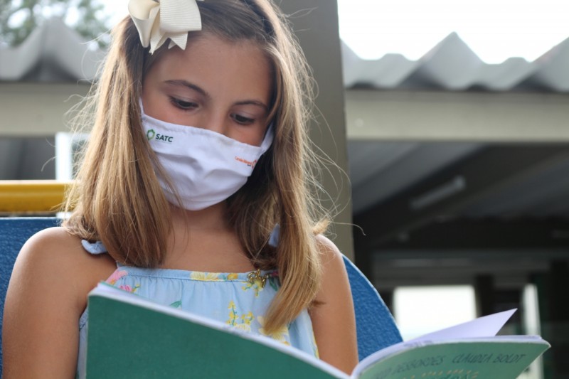 Colégio Satc voltará a receber alunos de modo presencial