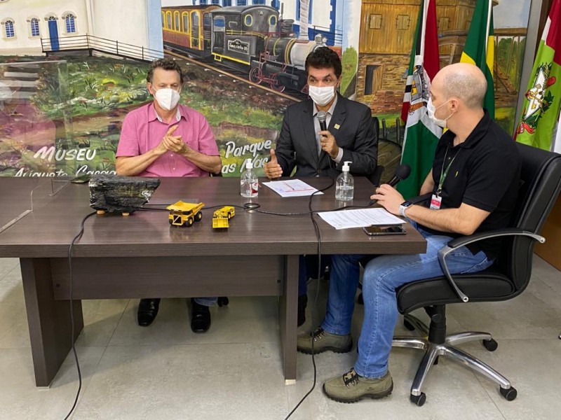 Governo de Criciúma define novas medidas de enfretamento à Covid-19 