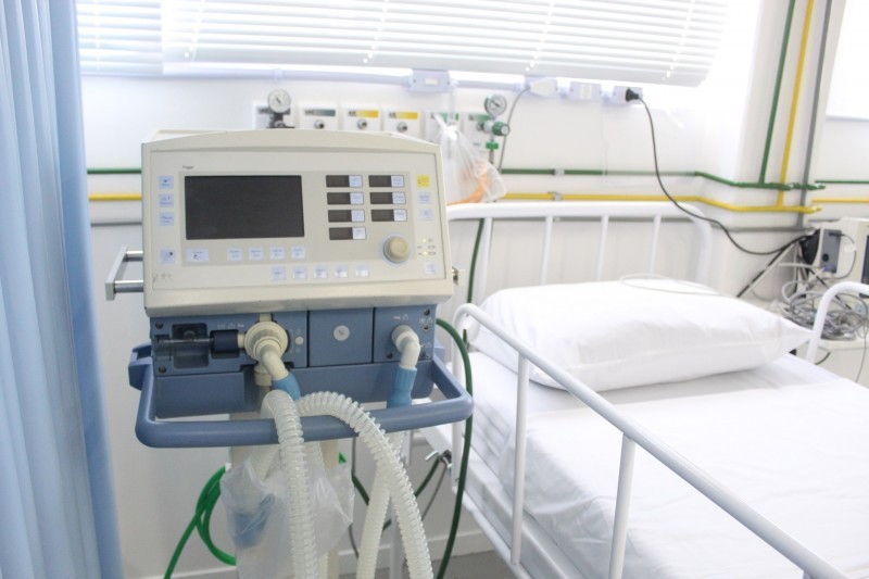Hospital São Donato continua com 100% dos leitos de UTI para Covid-19 ocupados