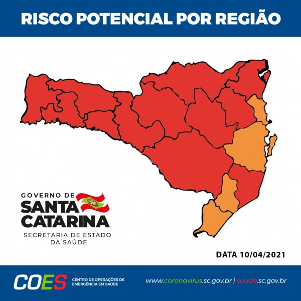 Matriz de Risco: região carbonífera é reclassificada para nível grave 