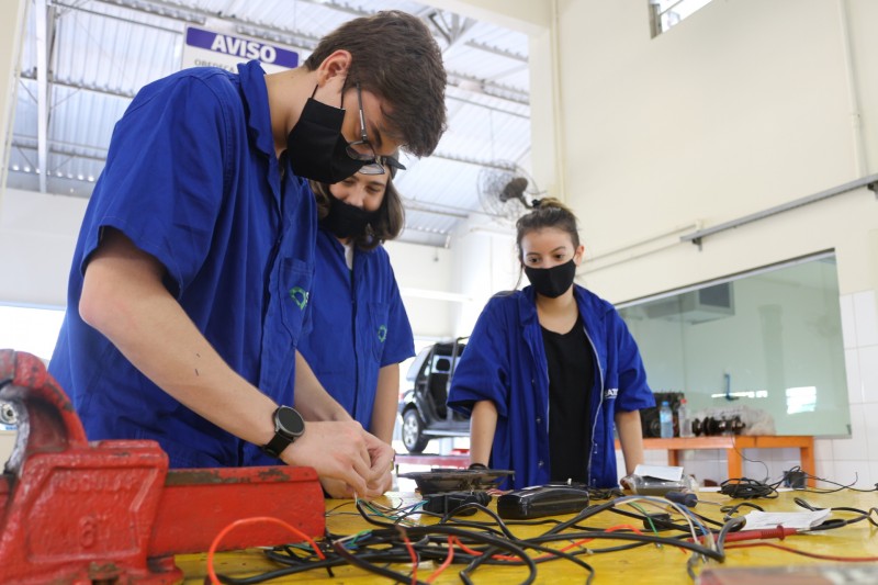 Ensino técnico da Satc completa 58 anos formando profissionais 