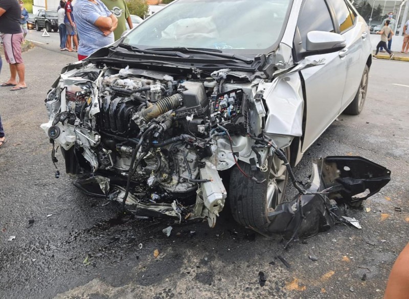 Motociclista morre após colisão em Criciúma