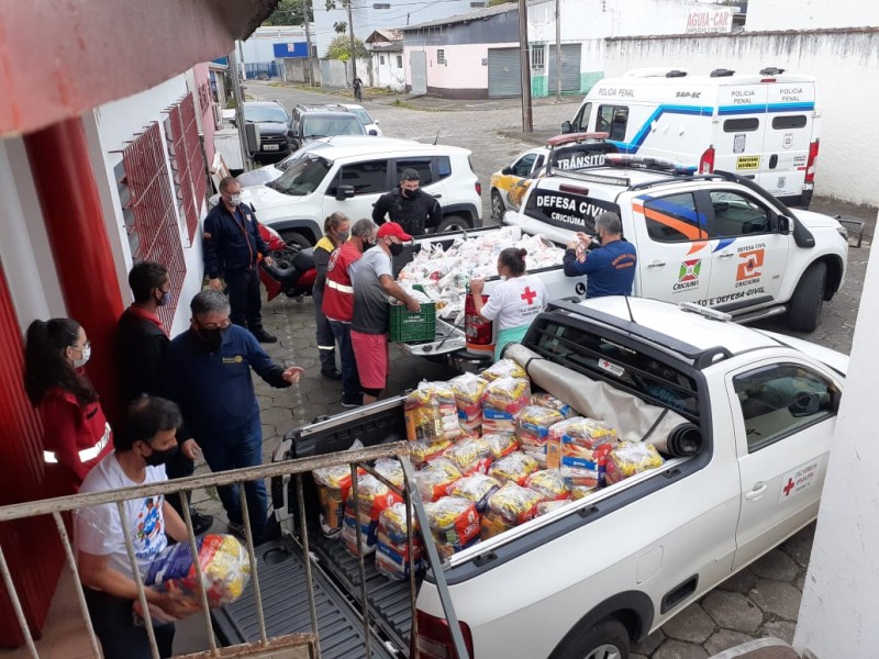 Campanha Sul Solidário inicia distribuições nesta terça-feira