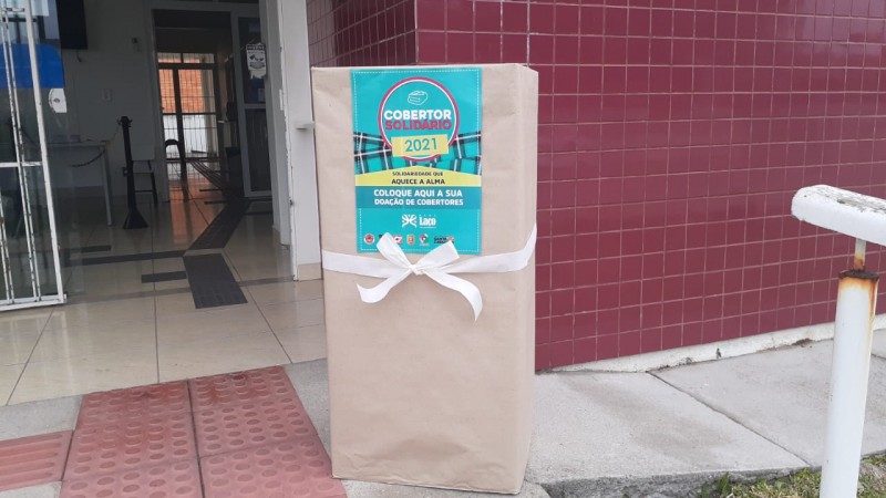 Campanha Cobertor Solidário está sendo realizada em Balneário Arroio do Silva