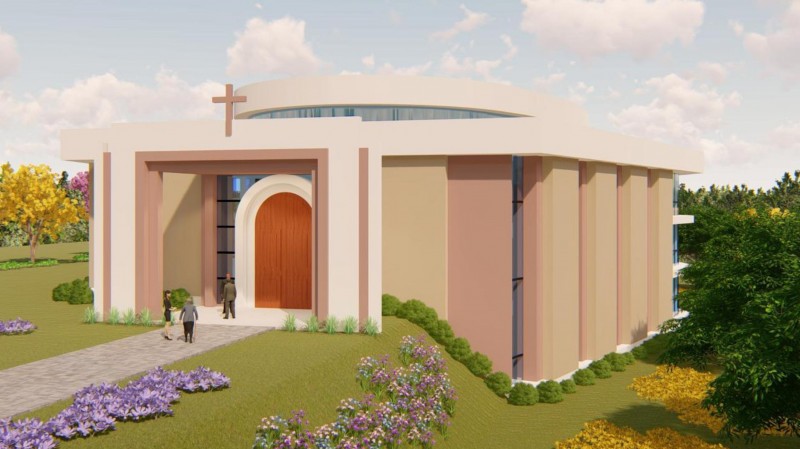 Santuário Sagrado Coração Misericordioso de Jesus lança projeto da Igreja da Ressurreição