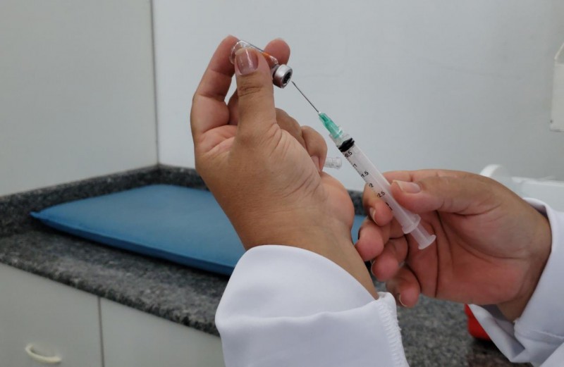 Covid-19: segunda dose agendada para sexta-feira será realizada no período da manhã