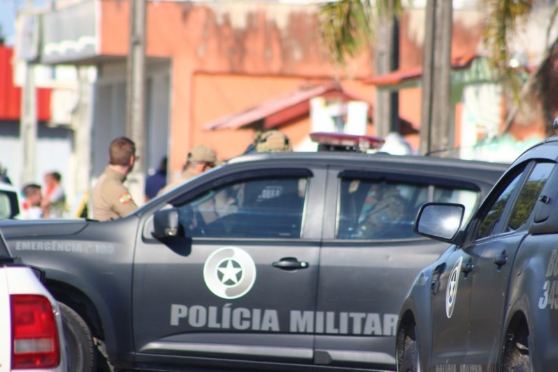 Balneário Gaivota: criminoso chegou a afirmar que não quer sair vivo da casa