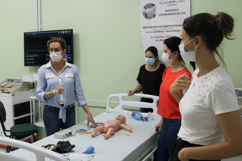 Centro de Simulação em Saúde oferece últimas vagas em três cursos de Suporte Avançado de Vida