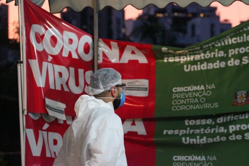 Covid-19: mais 46 óbitos em Santa Catarina 