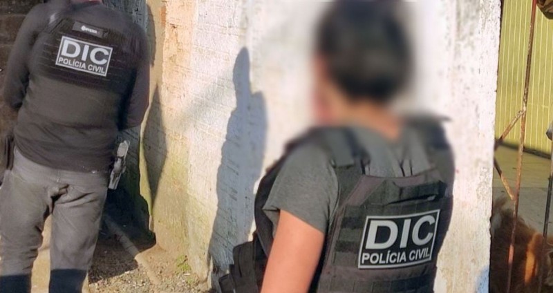 Polícia Civil cumpre quatro mandados de buscas em Criciúma; três pessoas são investigadas