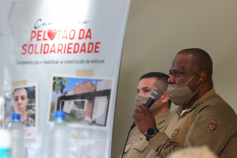 Encerrada campanha de arrecadação de fundos para o soldado Esmeraldino