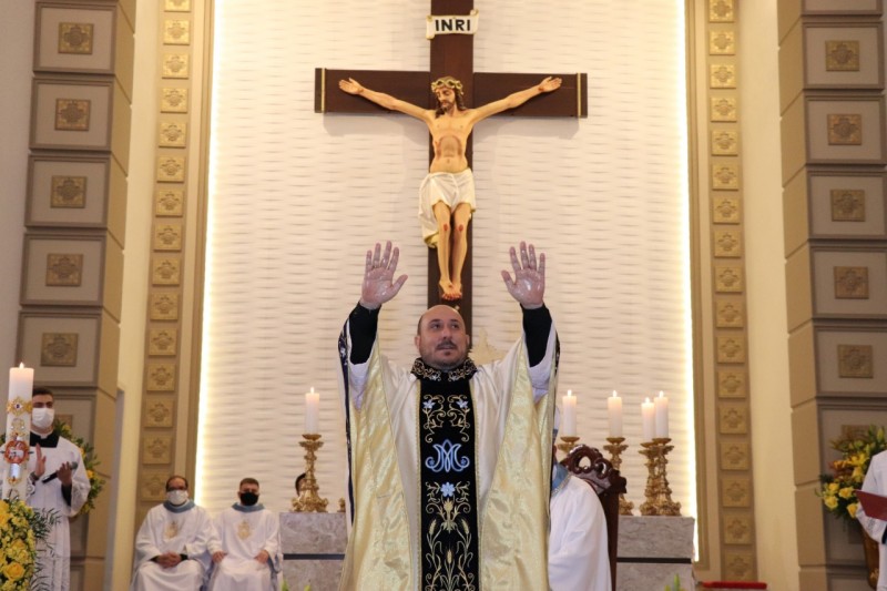 Diocese de Criciúma celebra ordenação de Padre Claiton