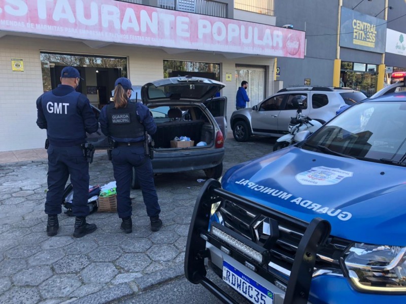 Guarda Municipal de Tubarão recupera veículo furtado
