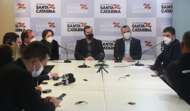 Governo do Estado divulga protocolos e detalhes técnicos para primeiro evento-teste de SC