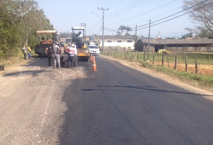Revitalização da rodovia Alexandre Beloli ainda depende de liberação de recursos