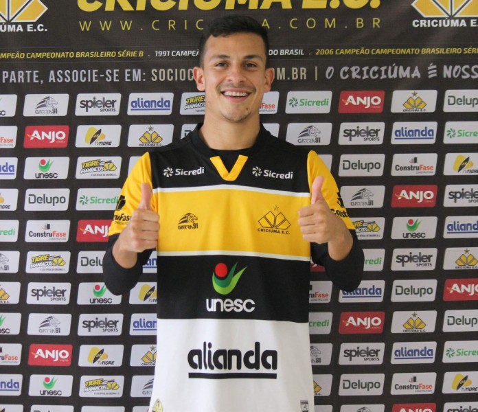 Apresentado no Tigre, Renan Areias vive a expectativa de entrar em campo: 'Feliz com a oportunidade'