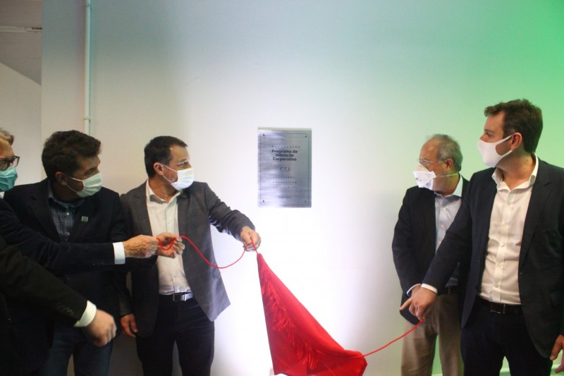 Com a presença do governador Carlos Moisés, Satc inaugura Cobusiness