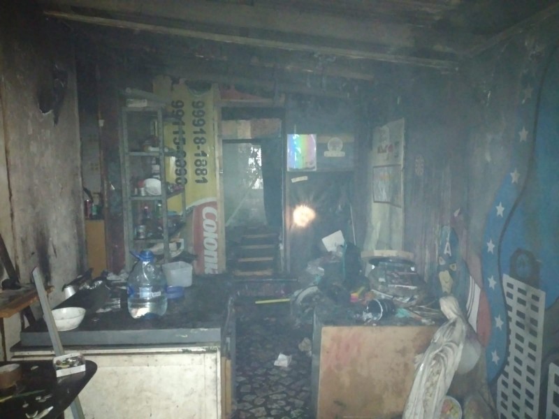 Princípio de incêndio é registrado em Araranguá