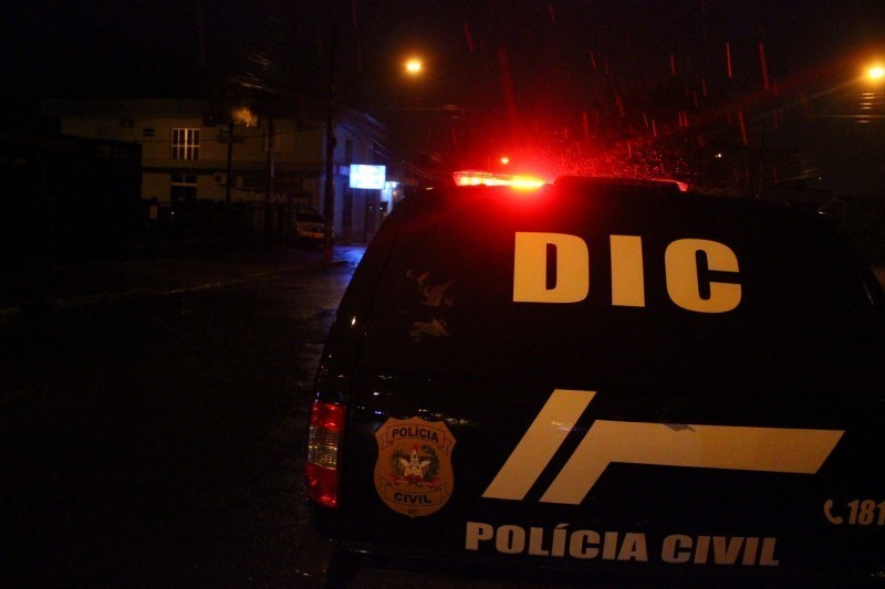 PC desencadeia operação Hefesto em Morro da Fumaça