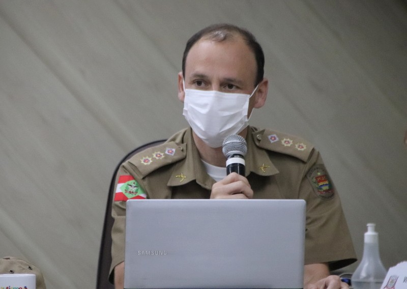 PM de Criciúma deverá ter 100 câmeras que reconhecem pessoas e placas de veículo