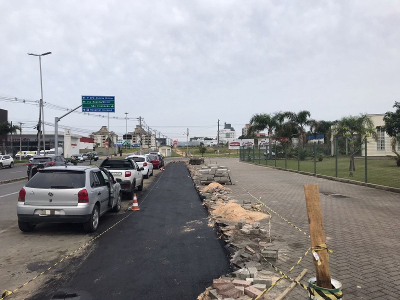 Centro de Atendimento ao Turista: obras no em torno do Parque das Nações são realizadas 