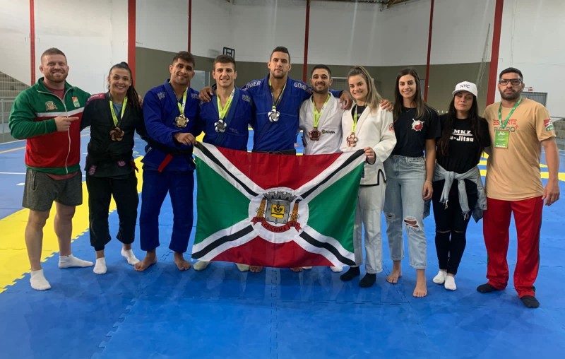 Criciúma conquista nove medalhas no boxe e jiu jitsu dos Jogos Abertos de Santa Catarina